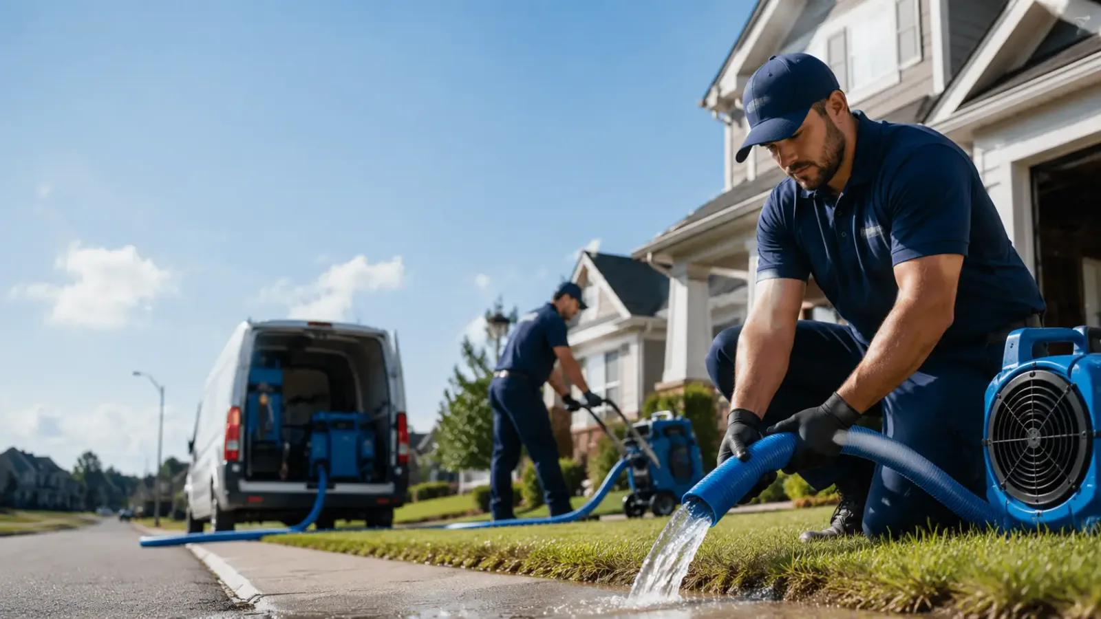 Flood Damage Restoration in Old Washington, OH